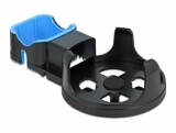 DeLock Wandhalterung für Echo Dot 3. Gen. Blau/Schwarz, Paarweise