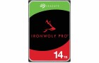 Seagate Harddisk IronWolf Pro 3.5" SATA 14 TB, Speicher