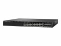 Cisco Catalyst 3650-24PS-S - Switch - L3 - managed
