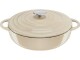 Tefal Bräter LOV 28 cm, Beige, Material: Gusseisen, Topfart