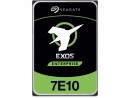 Seagate Harddisk Exos 7E10 3.5" SATA 6 TB, Speicher