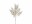Bild 0 Botanic-Haus Kunstblume Farnzweig Glimmer 3-er Set, 84 cm, Silber