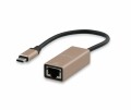 LMP Netzwerk-Adapter 18940 1Gbps USB 3.1 Typ-C, Gold