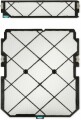 HP Inc. HP - Kit de filtres antipoussière pour armoire système