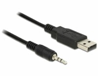 DeLock - Converter USB 2.0 > Serial-TTL 2.5 mm 3 pin stereo jack 1.8 m (5 V)