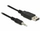 DeLock USB2.0 Kabel, A - TTL Seriel rund 5V