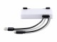 Image 2 LMP USB-Hub USB-C Attach 7 Port iMac Silber