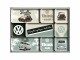 Nostalgic Art Magnet-Set VW Think Tall & Small 9 Stück