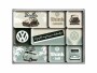 Nostalgic Art Magnet-Set VW Think Tall & Small 1 Stück