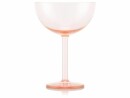 Bodum Outdoor-Champagnerglas Oktett 280 ml, Rosa, 4 Stück