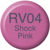 COPIC Ink Refill 2107666 RV04 - Shock Pink, Kein