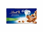 Lindt Tafelschokolade Milch Nuss 100 g, Produkttyp: Nüsse