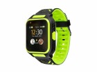 MyKi Smartwatch 4 Schwarz/Grün, Touchscreen: Ja