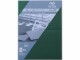 Artoz Blankokarte 1001, E6, 5 Blatt, Racinggreen, Papierformat