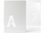 Trendform Buchstützen-Set A-Z 2er