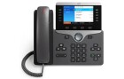 Cisco Tischtelefon 8841 Schwarz, SIP-Konten: ×, PoE: Ja