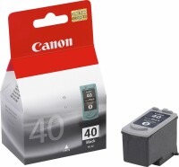 Canon Tintenpatrone schwarz PG-40 PIXMA iP 2200 16ml, Kein