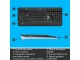 Bild 5 Logitech Tastatur-Maus-Set MK540 Advanced US-Layout, für Windows