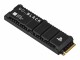 SanDisk WD_BLACK SN850P NVMe SSD with Heatsink 4TB Retail