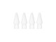 Apple - Replacement tip for stylus (pack of 4) - for Pencil