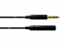 Cordial Audio-Kabel 6,3 mm Klinke - 6,3 mm Klinke