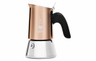 Bialetti Espressokocher Venus 2 Tassen, Kupfer, Material: Edelstahl