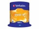 Verbatim DVD-R 4.7 GB, Spindel (100 Stück), Medientyp: DVD-R