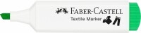 FABER-CASTELL Textilmarker 1.2-5mm 159531 neon grün, Kein