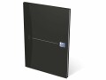 Oxford Notizbuch Office Essentials, A4, Blanko, Schwarz