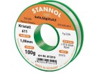 Stannol Lötzinn Kristall 611 TSC Ø 1.0 mm