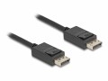 DeLock Kabel 16K 60 Hz 80 Gbps DisplayPort