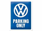 Nostalgic Art Schild VW Parking Only 15 x 20 cm