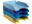 Bild 1 Exacompta Ablagekorb Bee Blue Combo Midi Mehrfarbig, 4 Stück