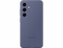 Samsung Back Cover Silicone Galaxy S24 Violett, Fallsicher: Nein