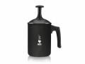 Bialetti Milchschäumer Tuttocrema 3 Tassen, Schwarz