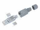 R&M Stecker RJ45 Cat. 5e Feldkonfektion, Kabelschirmung: UTP