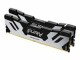 Kingston 96GB DDR5-6400MT/S CL32 DIMM (KIT OF 2) RENEGADE SILVER