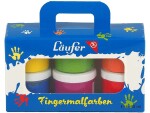 Läufer Fingermalfarbe 6 Farben x 60 ml