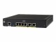 Cisco Integrated Services Router 927 - Router - WWAN