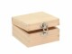 Glorex Holzartikel Box mit Verchluss, Breite: 10 cm, Höhe