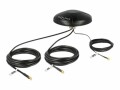 DeLock LTE-Antenne LTE&GSM&GPS support 3x