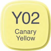 COPIC Marker Classic 20075146 Y02 - Canary Yellow, Kein