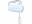 Image 1 SMEG Handmixer 50's Style HMF01PBEU Pastellblau