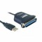 Bild 4 DeLock Adapterkabel USB - Parallel Centronics, Datenanschluss