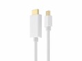 HDGear Kabel Mini-DisplayPort - HDMI, 2 m, Kabeltyp