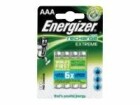 Energizer Akku Extreme Micro AAA 800 mAh, Spannung