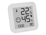 TFA Dostmann Thermo-/Hygrometer Digital, Black & White, Weiss