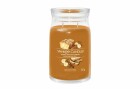 Yankee Candle Signature Duftkerze Spiced Banana Bread Signature Large Jar