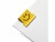 Bild 2 Rapesco Papierklemme Supaclip 40 Nachfüllklammern Emojis, Gelb