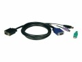 EATON TRIPPLITE USB/PS2 Combo Cable Kit, EATON TRIPPLITE USB/PS2
